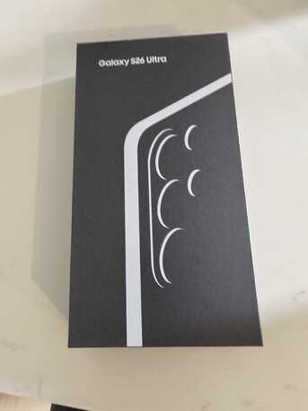 Al Malaz, Mobile Phones, SAR 6000,  Samsung Galaxy S26 Ultra 16 GB Ram 1 TB Storage Silver Shadow Exclusive Color