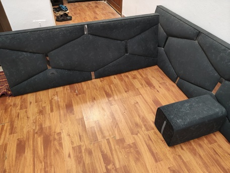 Al Aziziyah, Furniture, SAR 200,  Saudi Sitting Sofa Available For Sale ( Urgent )