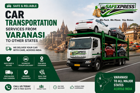 Lucknow, Relocation, Honest Rates, Careful Handling: Leading Packers And Movers In Varanasi