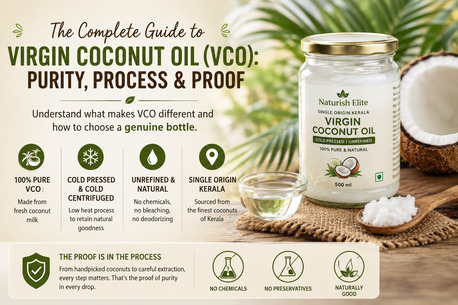 Mumbai, Health & Beauty Items, Virgin Coconut Oil: Purity, Process & Proof Explained
