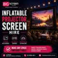Inflatable Projector Screen Hire For Outdoor Events Across Sydney