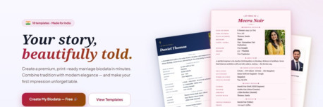 Mumbai, Free Items, Muslim Marriage Biodata Format Services Online