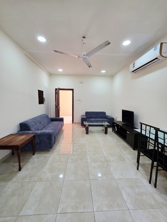 Segaya, Apartments, Flats, Houses & Villas, BHD 220/month,  Furnished,  1 BR,  All Inclusive Fully Furnished 1 BHK Flat With Unlimited Ewa @220/ BD In Segaya