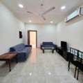 BHD 220/month,  Furnished,  1 BR,  All Inclusive Fully Furnished 1 BHK Flat With Unlimited Ewa @220/ BD In Segaya