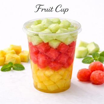 New York, Food, USD 7,  Seasonal Fruit Cup