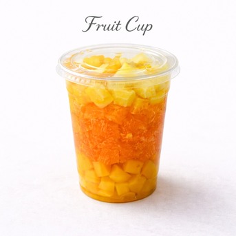 New York, Food, USD 7,  Seasonal Fruit Cup