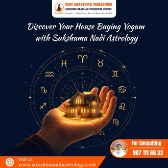 New Delhi, Legal, Know Your House Buying Yogam With Sukshma Naadi Astrology