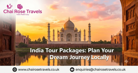 London, Travel, India Tour Packages: Plan Your Dream Journey Locally