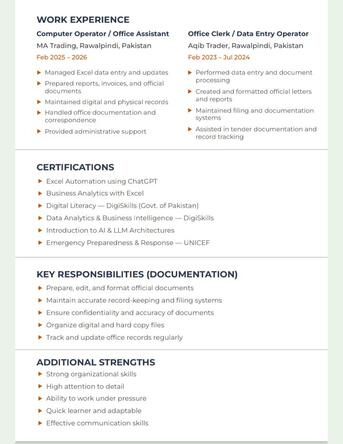 Riyadh, Job Seekers, Document Controller
