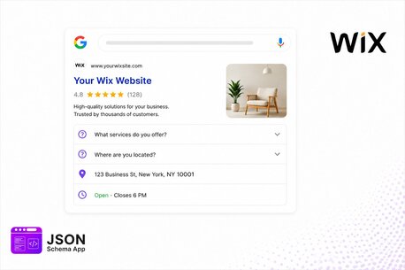 New Delhi, Technical, Drive More Traffic With Wix Schema Markup