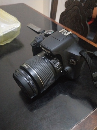 Jeddah, Electronics, SAR 800,  Cannon EOS1300D DSLR CAMERA