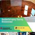 Residential Epoxy Flooring Bhubaneswar