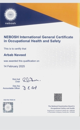 Jubail, Job Seekers, Safety Officer And WPR