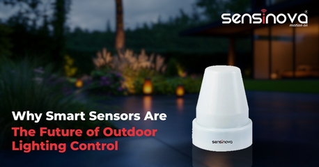 Mumbai, Electronics, Automated Day Night Sensor Lights For Outdoor & Street Lighting | Sensinova