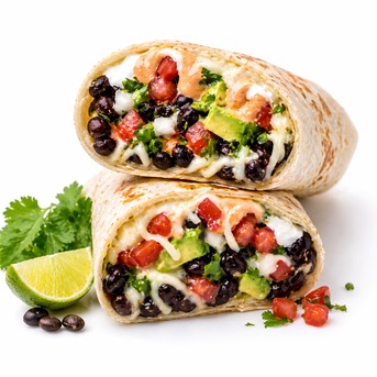 New York, Food, USD 9,  Bean & Cheese Burrito Deluxe