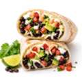 USD 9,  Bean & Cheese Burrito Deluxe