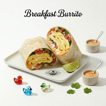 New York, Food, USD 9,  Bean & Cheese Burrito Deluxe