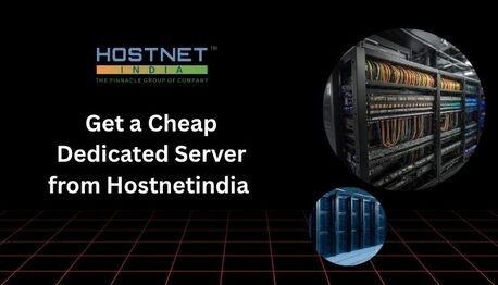 Mumbai, Computer, Get A Cheap Dedicated Server From Hostnetindia