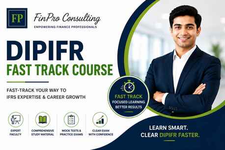 Pune, Education, DipIFR Fast Track Course | Expert IFRS Coaching By FinPro Consulting