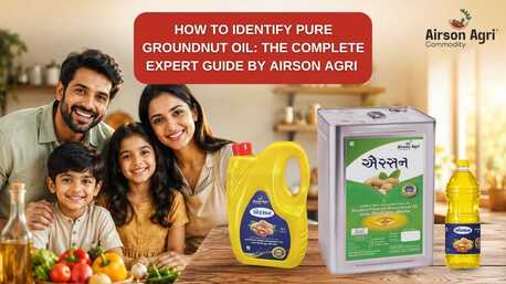 Ahmedabad, Food, Airson Agri &ndash; Premium Groundnut Oil Manufacturer & Bulk Supplier In India