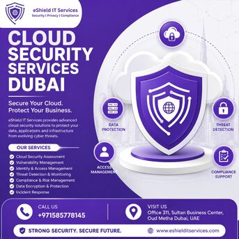 Dubai, Security, Cloud Security Services Dubai &ndash; Secure Your Business With EShield IT Services