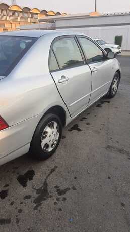 Jeddah, Vehicle Lease Transfer, SAR 15000,  SAR 15,000, Toyota Corolla 2005, Automatic, Color - Gray Metallic