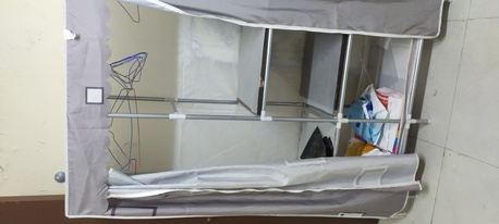 Khobar, Clothing & Accessories, SAR 75,  Premium Portable Wardrobe Closet Clothes Organizer Almirah - Strong Clothes Support