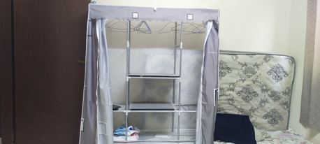 Khobar, Clothing & Accessories, SAR 75,  Premium Portable Wardrobe Closet Clothes Organizer Almirah - Strong Clothes Support