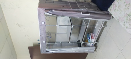 Khobar, Clothing & Accessories, SAR 75,  Premium Portable Wardrobe Closet Clothes Organizer Almirah - Strong Clothes Support