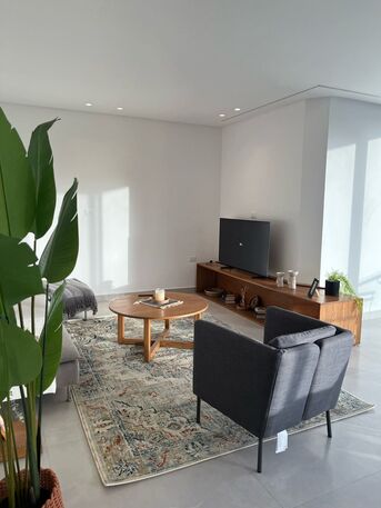 Abdoun, Apartments, Flats, Houses & Villas, JOD 20000/year,  Furnished,  3 BR,  Modern Elegance With Breathtaking Views | Abdoun