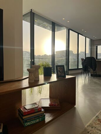 Abdoun, Apartments, Flats, Houses & Villas, JOD 20000/year,  Furnished,  3 BR,  Modern Elegance With Breathtaking Views | Abdoun