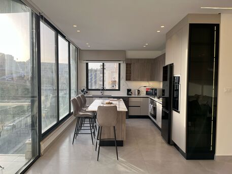 Abdoun, Apartments, Flats, Houses & Villas, JOD 20000/year,  Furnished,  3 BR,  Modern Elegance With Breathtaking Views | Abdoun