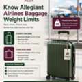 Know Allegiant Airlines Baggage Weight Limits