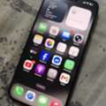 SAR 3300,  I PHONE 15 PRO MAX 256 GB BLACK TITANIUM 5G WITH FACE TIME MIDDLE EAST VERSION
