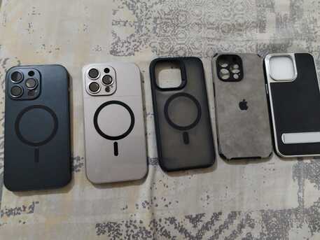 Riyadh, Mobile Phones, SAR 3300,  I PHONE 15 PRO MAX 256 GB BLACK TITANIUM 5G WITH FACE TIME MIDDLE EAST VERSION