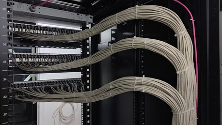 Jeddah, Construction, Passive & Network Services, UTP & Fiber, CCTV S & Access Control