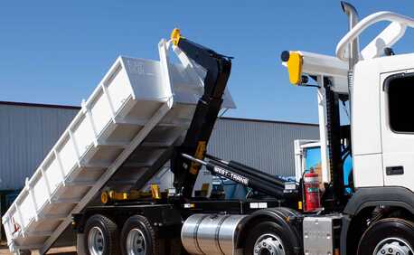 Riyadh, Jobs, Required Truck Driver (Hook Construction Waste Truck)