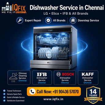 Chennai, Appliance Repair, Professional Chimney Cleaning Service Chennai & Dishwasher Service Experts