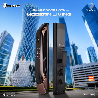 Doha, Electronics, QAR 880,  Secuview Smart Technology Door Lock For Modern Living