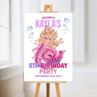London, Clothing & Accessories, Birthday Party Welcome Board For Fun, Stylish Events