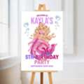 Birthday Party Welcome Board For Fun, Stylish Events
