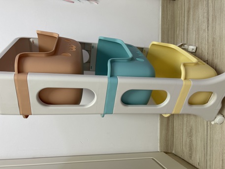 Barbar, Furniture, BHD 7,  A 3-tier Rolling Storage Cart/organizer.