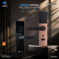 QAR 620,  Secuview Smart Home Door Lock With Remote Control