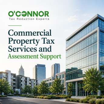New York, Real Estate, Commercial Property Tax Services And Assessment Support