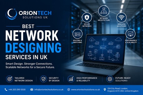 Dubai, Computer, Best Network Designing Services In UK &ndash; OrionTech Solutions