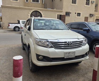 Riyadh, Vehicles, Cars & Trucks , SAR 50,  Toyota Fortuner,  2015,  Automatic,  246000 KM,