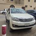 SAR 50,  Toyota Fortuner,  2015,  Automatic,  246000 KM,