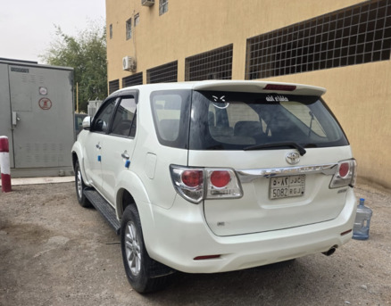 Riyadh, Vehicles, Cars & Trucks , SAR 50,  Toyota Fortuner,  2015,  Automatic,  246000 KM,
