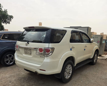 Riyadh, Vehicles, Cars & Trucks , SAR 50,  Toyota Fortuner,  2015,  Automatic,  246000 KM,