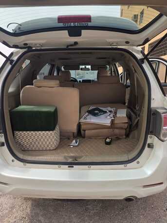 Riyadh, Vehicles, Cars & Trucks , SAR 50,  Toyota Fortuner,  2015,  Automatic,  246000 KM,